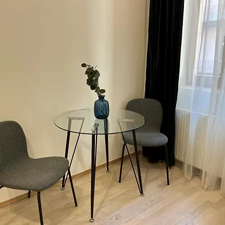 Minimalistic & In Heart Street Apartment *