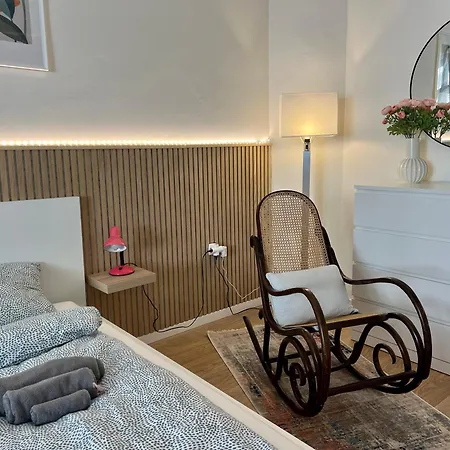 Minimalistic & In Heart Street Apartment