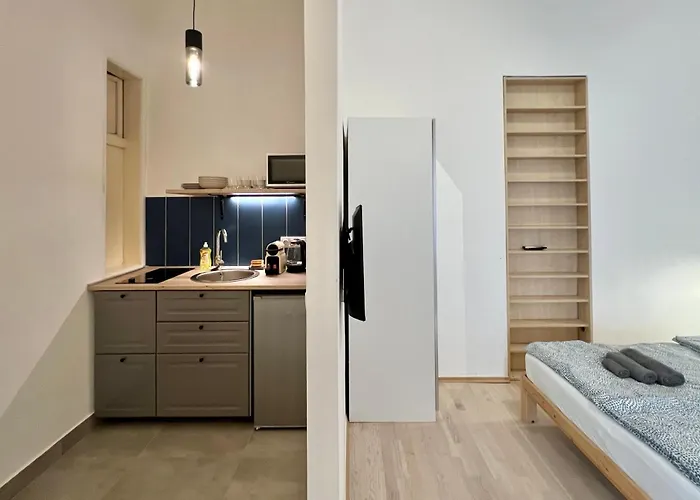 Appartement Minimalistic & In Heart Street *