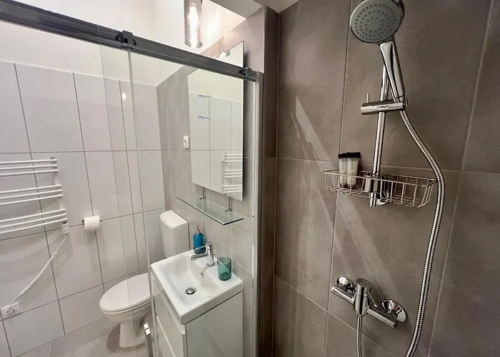Appartement Minimalistic & In Heart Street Budapest