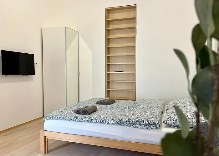 Minimalistic & In Heart Street Appartement Budapest
