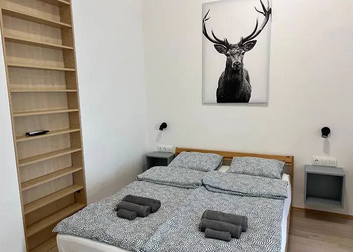 Minimalistic & In Heart Street Appartement Budapest