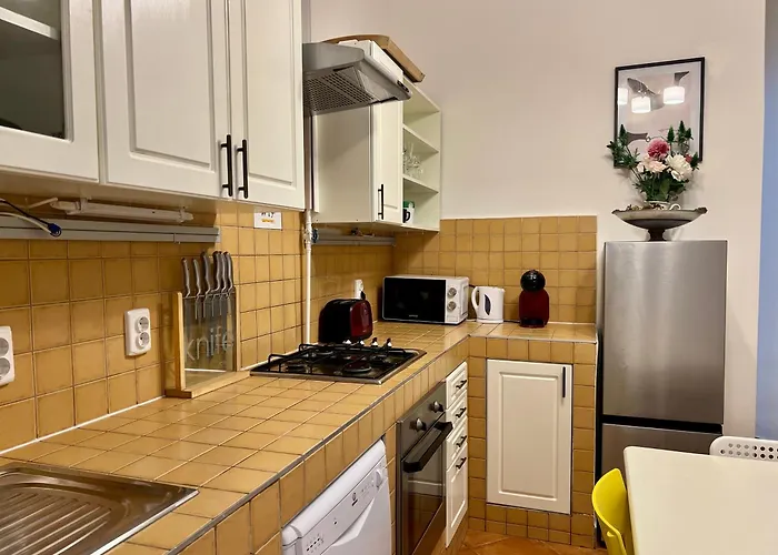 Minimalistic & In Heart Street Appartement *