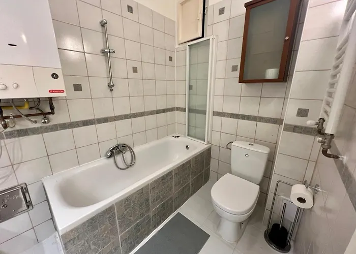 Minimalistic & In Heart Street Appartement Budapest