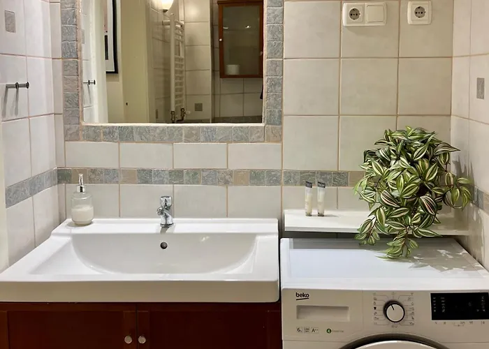 Appartement Minimalistic & In Heart Street Budapest