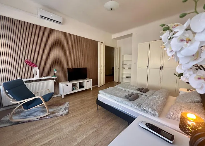 Appartement Minimalistic & In Heart Street Budapest